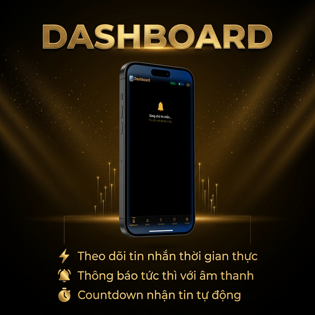 Dashboard - Bảng điều khiển
