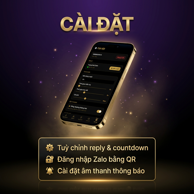 Cài đặt nâng cao